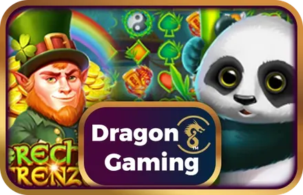 โลโก้ค่ายเกม Dragon Gaming